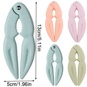 1Pcs Crab Crackers and Tools Multicolored Crab Leg Crackers Tool Efficient Lobster Crackers Portable Seafood Crackers and Tools Crab Legs Utensils Crab Claw Crackers Crab Tools for Eating