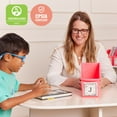 thumbnail image 6 of ECR4Kids Linking Plastic Storage Book Bin, Multipurpose Organization, Neon Pink, 10-Piece, 6 of 9