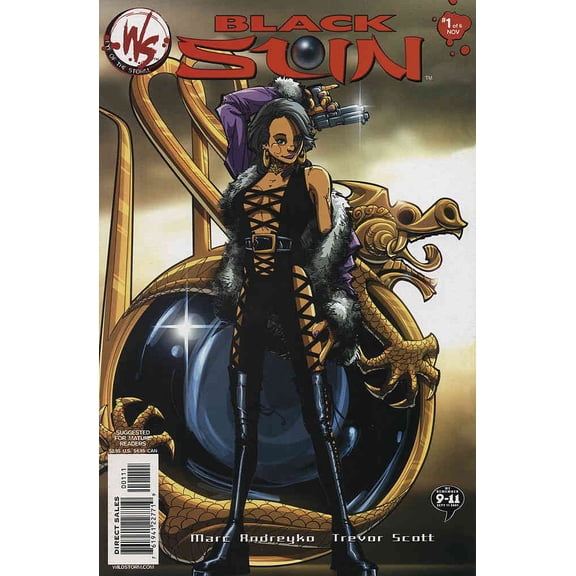Black Sun #1A VF ; WildStorm Comic Book