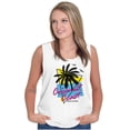 thumbnail image 3 of Dominican Republic the Coconut Coast Tank Top T Shirts Men Women Brisco Brands S, 3 of 5