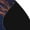 3 Black, variant on Moonlit Blue Wolf Print Athletic Socks for Men & Women – Cushioned Moisture-Wicking Crew Socks for Sports, Running, and Training, Soft & Breathable Size 5-11