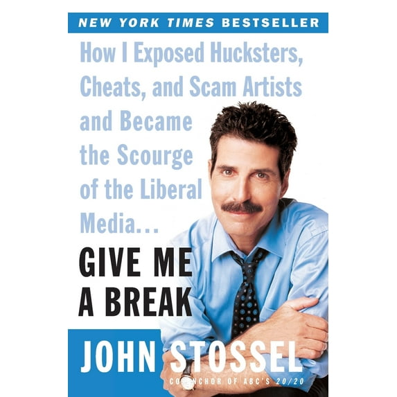 Pre-Owned Give Me a Break: How I Exposed Hucksters, Cheats, and Scam Artists and Became the Scourge of the Liberal Media... (Paperback) 0060529156 9780060529154