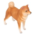 thumbnail image 5 of Figura de perro de plástico, figura de perro, figura de perro tóxica realista, juguete modelo animal, funcionalidad de alta precisión, 5 of 5