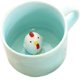 thumbnail image 1 of 3D Mug Animal Inside Cup Cartoon Ceramics Figurine Teacup (Chic), 1 of 2