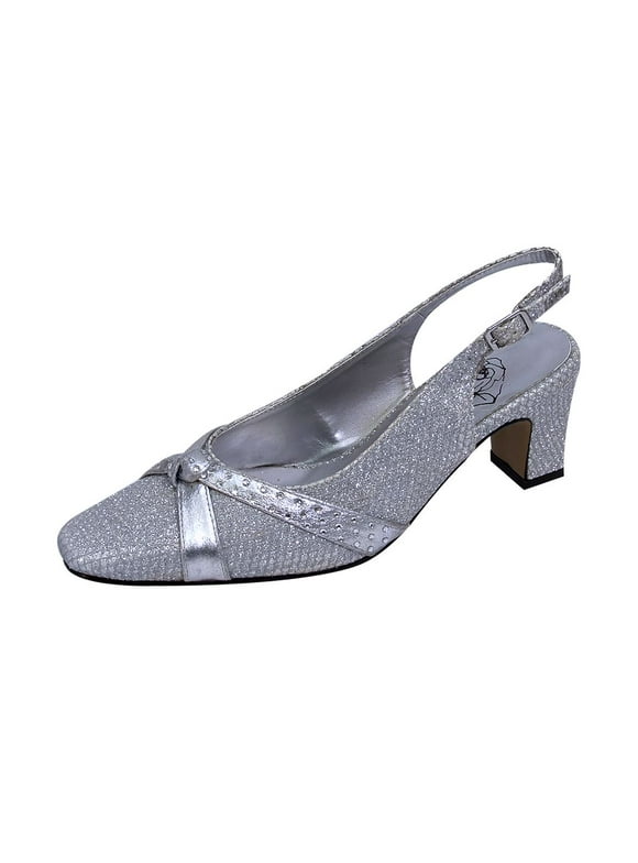 Silver Dress Shoes
