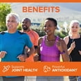 thumbnail image 4 of Turmeric Curcumin + Black Pepper, 2250mg Turmeric Extract, Extra Strength, 90 Vegetarian Capsules, 4 of 7