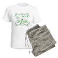 thumbnail image 5 of CafePress - Not Only Am I Perfect Im Irish Too Pajamas - Women's Short Sleeve Print T-Shirt and Pants Light Cotton Pajama Set, 5 of 7