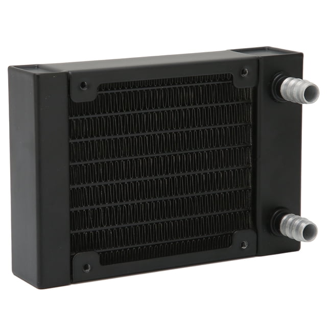 PC Water Cooling Kit,Aluminum Heat Exchanger 8 Water Cooler PC Water Cooling Systems Finest Materials