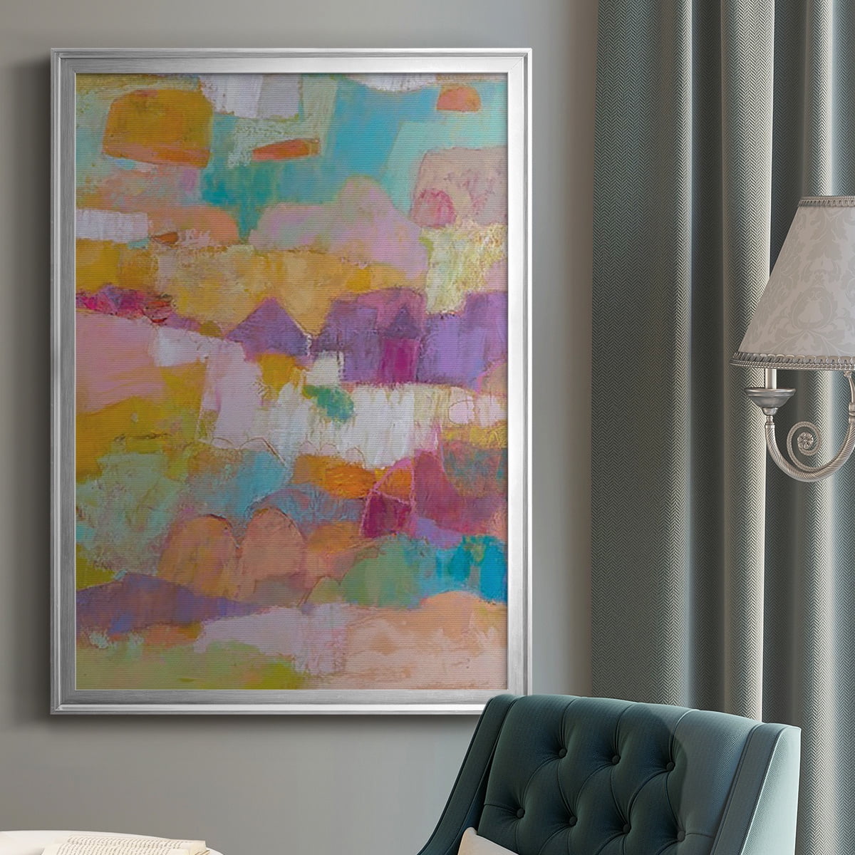 Kindill I Premium Framed Print, in Gold, Black, or Silver - Ready to Hang
