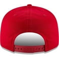 thumbnail image 4 of Gorra New Era NFL 9FIFTY Snapback Team Color San Francisco 49ers, 4 of 5