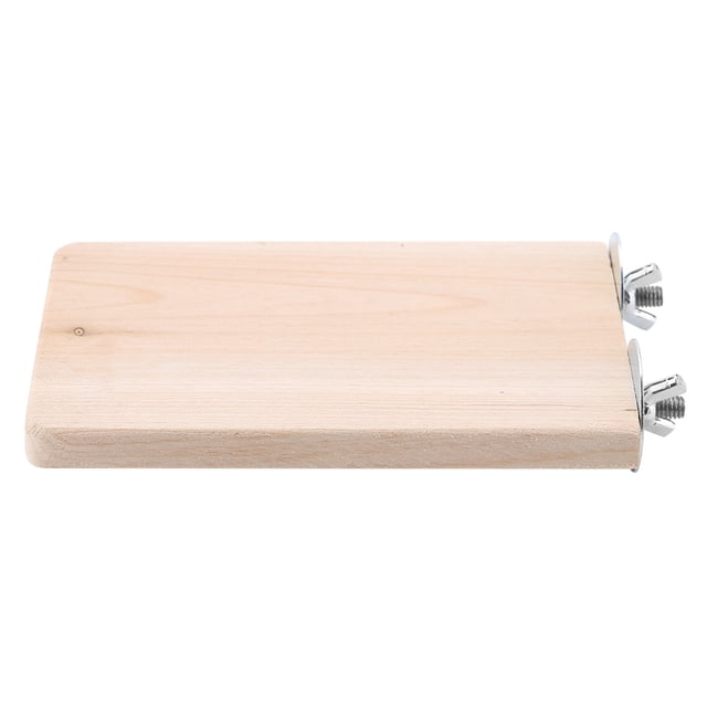 Trampolín de madera, mascota pequeña, juguete de trampolín para mascotas de madera natural, juguete de madera para mascotas, durabilidad probada en el tiempo