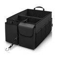 thumbnail image 1 of Car Trunk Organizer Foldable Adjustable Shoulder Straps (58*43*27cm) Black, 1 of 4