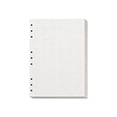 thumbnail image 2 of B5 Loose Leaf Filling Paper 9 Hole Shaped Planning Filling Paper 45 Sheets Of White Paper Per Pack, 2 of 4