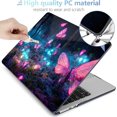 thumbnail image 4 of Funda para MacBook Air M3 M2 2024 2023 con M3 M2, funda transparente compatible con el modelo A3114 A2941 para MacBook Air 15, 4 of 4