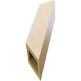 thumbnail image 6 of Ekena Millwork 5"W x 12"D x 16"H Traditional Rough Cedar Woodgrain TimberThane Knee Brace, Primed, 6 of 6
