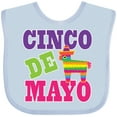 thumbnail image 3 of Inktastic Cinco De Mayo Cute Fiesta Pinata Boys or Girls Baby Bib, 3 of 4