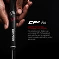 thumbnail image 2 of Golf Pride CP2 Pro Golf Club Grip - High-Tack & Soft Feel Grip for Comfort & Control - Less Tension & More Power with Plus4 Technology - Jumbo - 3 Pack, 2 of 7