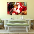thumbnail image 2 of IDEA4WALL Christmas Santa Claus And Kid - Wall Art Canvas Print Decor Painting Artwork for Home 16"x24", 2 of 4