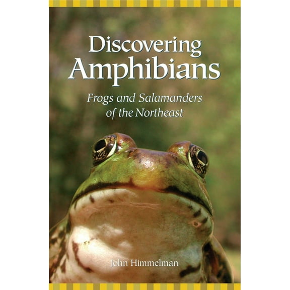 Discovering Amphibians: Frogs and Salamanders of the Northeast, (Paperback)