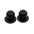 thumbnail image 1 of Manerales Para Regadera Cuadrado Negro Mate Estandar 2 Pz Negro Mate, 1 of 4