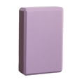 thumbnail image 4 of AuroraX High Density Yoga Brick Yoga Block for Exercise 7 oz Non Slip Foam Lightweight Yoga Brick for Stretching Purple, 4 of 5