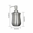 thumbnail image 2 of 304 Stainless - Steel Soap Dispenser for Kitchen and Bathroom, 2 of 2