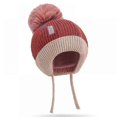 thumbnail image 1 of Girls Hat Earmuffs Warm Winter Hat for ChildrenBrick Red_Gift Of G, 1 of 1