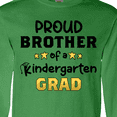 thumbnail image 4 of Inktastic Proud Brother of a Kindergarten Grad Long Sleeve T-Shirt, 4 of 5