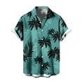 thumbnail image 1 of YUEVE Chemises de Travail pour Hommes Chemise Habillée à Manches Courtes Chemises Hawaïennes pour Hommes Chemises de Pêche Uv pour Hommes T-Shirt Tenues de Vacances pour Hommes Chemises de Golf Rouges pour Hommes, 1 of 3