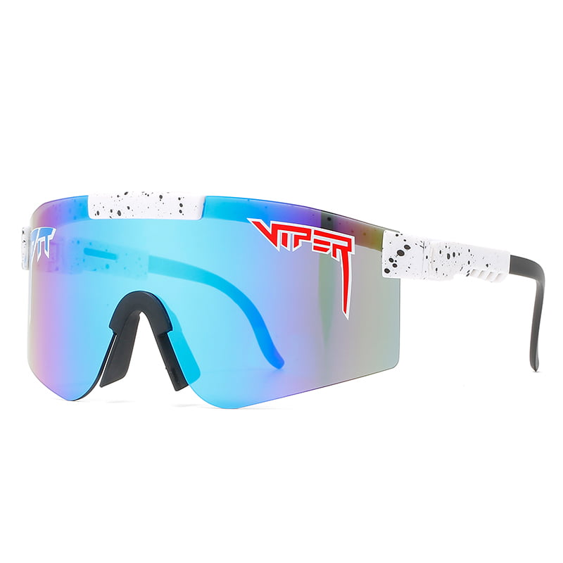Pit Viper Sports Polarized Sunglasses Cycling Fishing Outdoor Polarized Sunglasses for Men and Women 