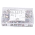 thumbnail image 4 of Assortiment de Collier de Tuyau de Ressort, 160Pcs Ressort Portable Bande Clip Large Application 6-17mm Antirouille pour Bateau, 4 of 8