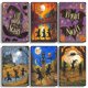 thumbnail image 4 of Placa decorativa de Metal para Halloween, cartel de calabaza, cartel de granja, cartel de bruja, decoración de pared moderna para el hogar, estética, regalos, 4 of 4