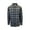 Black Multi Plaid (010), variant on Men's Multi Plaid Shirt Pitchstone Flannel L/S - (010 & 464)