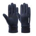 thumbnail image 1 of Gants Complets Coupe-Vent Antidérapants Écran Tactile Gants de Course pour Hommes, 1 of 7