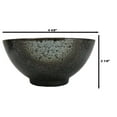 thumbnail image 6 of Pack Of 6 Charcoal Grey Hakumu Collection Small Rice Soup Appetizer Bowls 10oz, 6 of 9