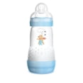thumbnail image 1 of MAM Easy Start Anti-Colic Bottle , Baby Essentials, Medium Flow Bottles with Silicone Nipple, Baby Bottles for Baby Boy, 1 of 9