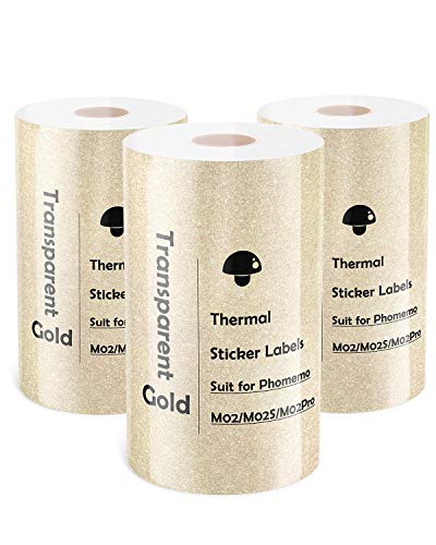 phomemo printer paper