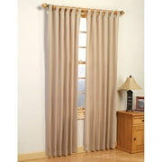 Hometrends Chino Tab-top Panel in Vallejo Tan, Set of 2
