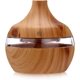 thumbnail image 1 of Difusor de aromaterapia con aceite esencial de grano de madera USB Purify Soothing Led Night Light Mist Maker, 1 of 5