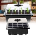 thumbnail image 4 of Adjustable Humidity Seed Trays.12 Cells Seed Tray Seed Trays Garden Grow Box Nursery Pot Kit Starting Germination Box, 4 of 4
