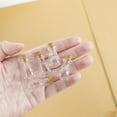 thumbnail image 3 of Mini Transparent Glass Bottle with Cork Water Drop Mini Cute Bottles Decorative Bottles With Cork Clear Jars Gifts Vial 10pcs, 3 of 5