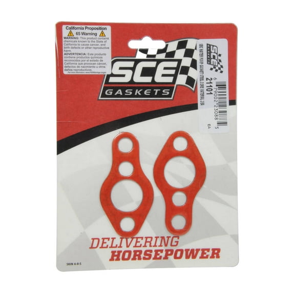 SCE Gaskets 21101 Water Pump Gasket - Composite - Pair