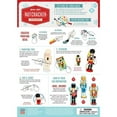 thumbnail image 4 of Works of Ahhh Holiday Craft Set - Nutcracker Guardsman Wood Paint Kit, 4 of 4