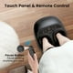 thumbnail image 4 of Máquina Masajeadora de Pies Comfier Negro con Calor y Shiatsu para Neuropatía y Fascitis Plantar, 4 of 9
