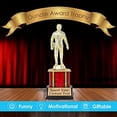 thumbnail image 2 of Trofeo Dundie Award por The Office, 9,5 pulgadas, 2 of 3