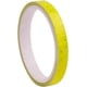 thumbnail image 1 of Zhuge Cinta reflectante fluorescente amarilla de 0,5" x 26' - Cinta reflectora autoadhesiva impermeable para remolques - Cinta de advertencia y precaución, 1 of 5
