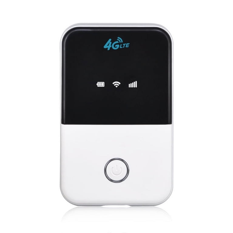 4G LTE Mobile Hotspot Unlocked - 150Mbps Portable WiFi Router With SIM Slot, 3000mAh Battery