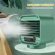 thumbnail image 3 of Portátil Con Ventilador De Escritorio Con Enfriador De Aire 3 En 1 Con Cable Usb Para Viajes Al Aire Libre En La Oficina En El Hogar Moyic HA047677-01, 3 of 6