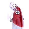 thumbnail image 4 of Wosthever 1 uds/10 Uds 11cm 3D ojos cebos de pesca artificiales plástico simulación Swimbait agua salada Wobblers cebo Pescar No.09 Wosthever DJ1048-09, 4 of 4