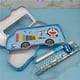 thumbnail image 4 of Marvel Hello Kitty Doraemon Estuche De Metal Multifunción De Gran Capacidad Impermeable Para Niños Estudiantes Papelería [Lluvia], 4 of 4